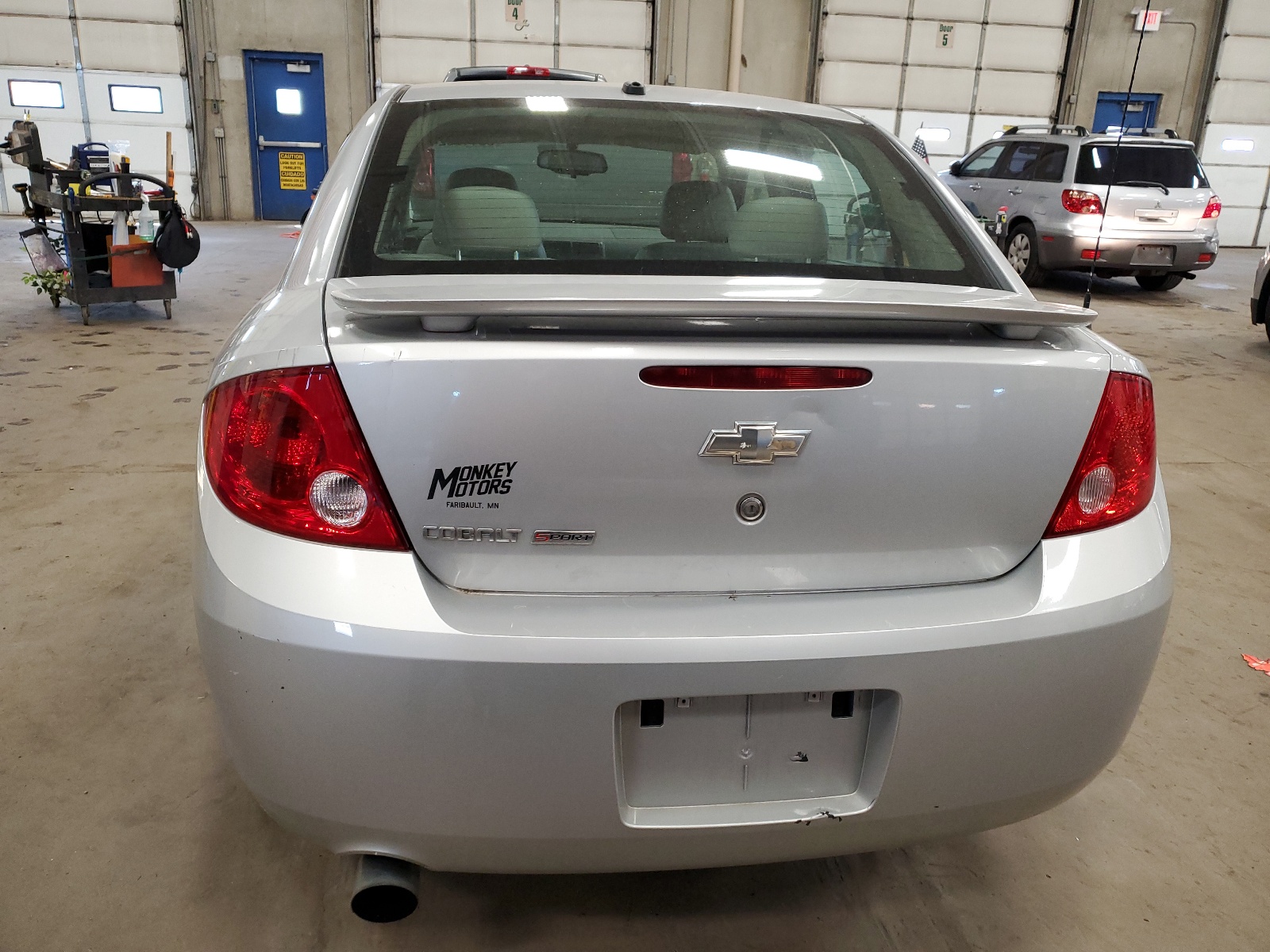 1G1AM58B987276250 2008 Chevrolet Cobalt Sport