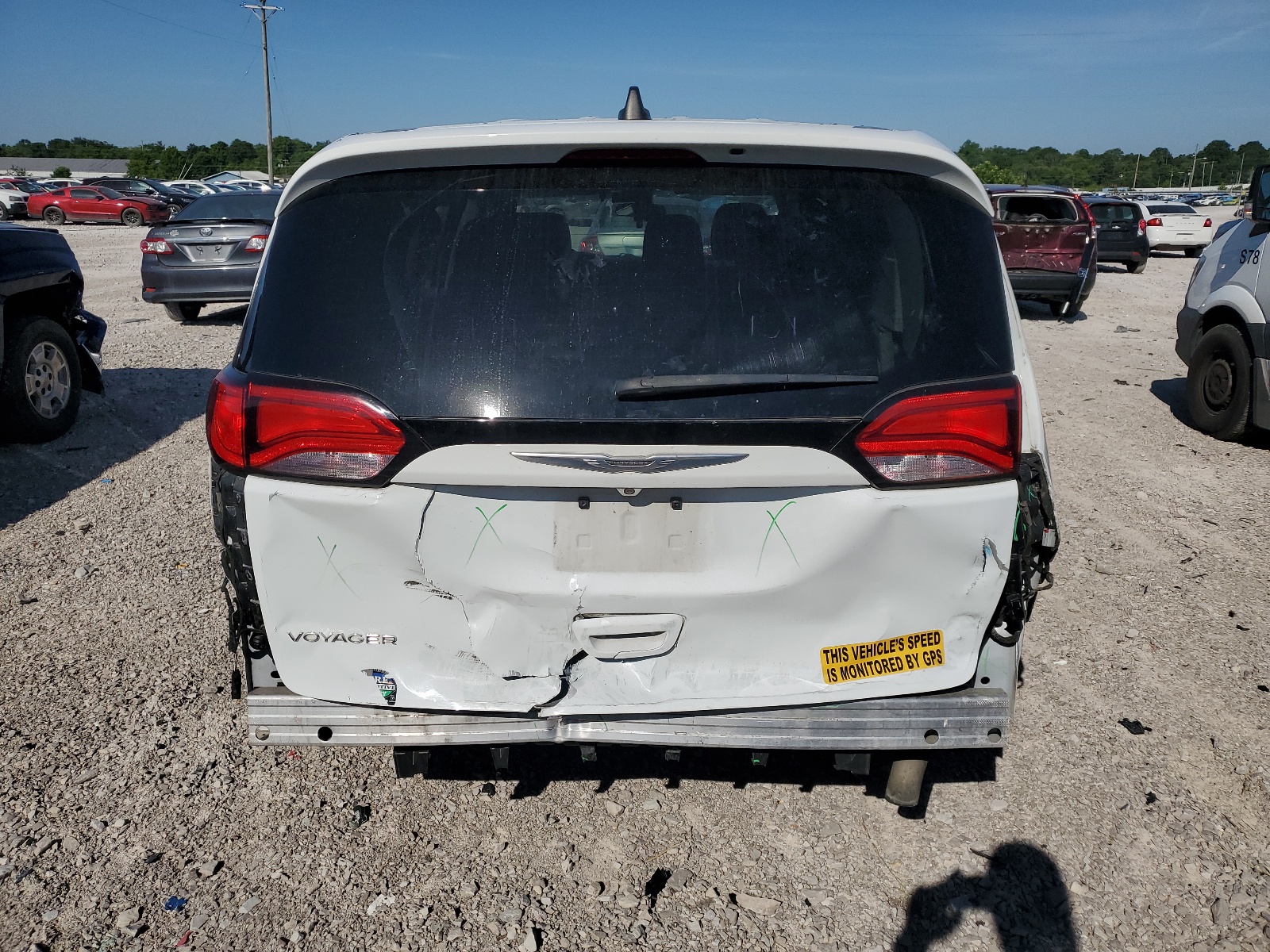 2C4RC1AG3MR535223 2021 Chrysler Voyager L