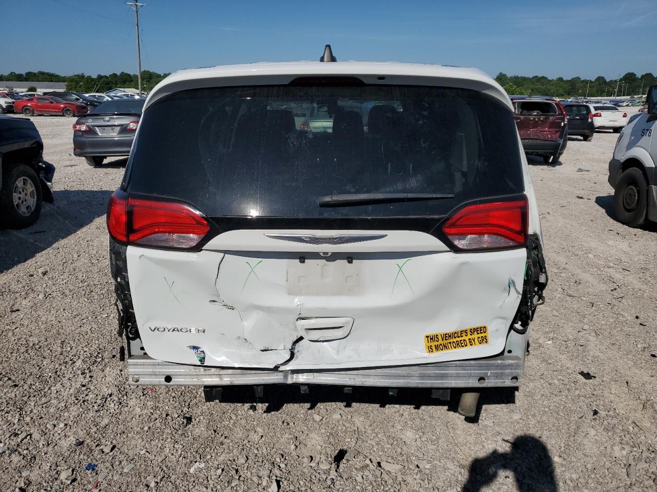 2021 Chrysler Voyager L VIN: 2C4RC1AG3MR535223 Lot: 60253904