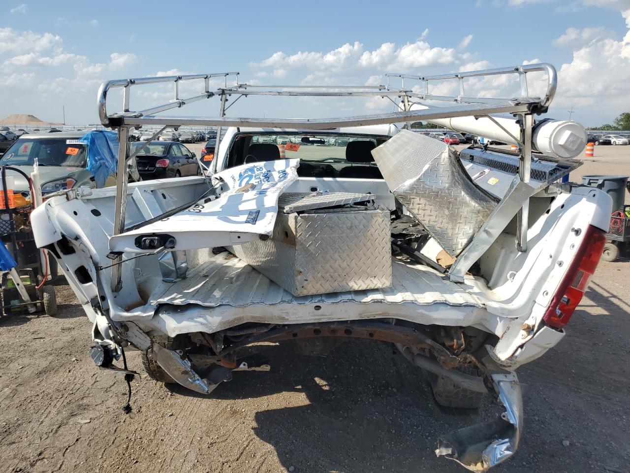 2011 Chevrolet Silverado C1500 VIN: 1GCNCPEX4BZ353500 Lot: 60424404