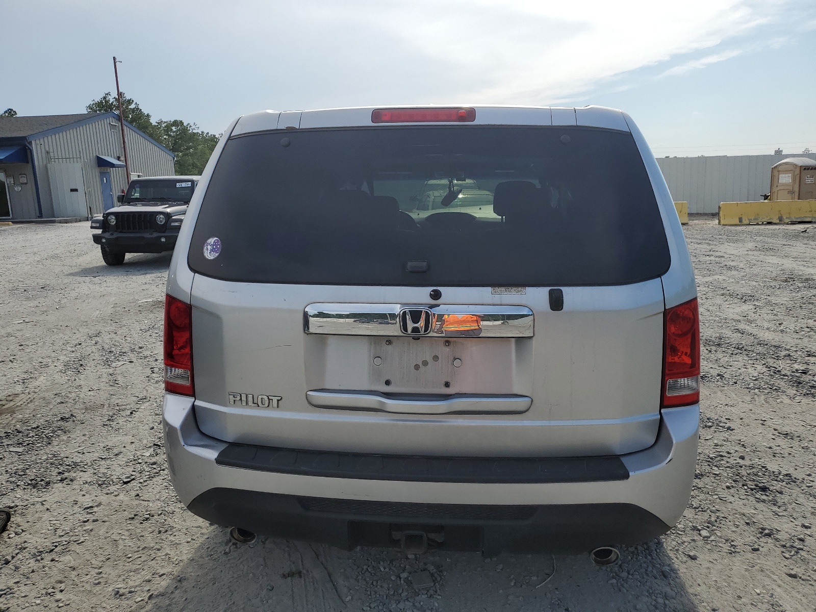 5FNYF3H58DB016019 2013 Honda Pilot Exl