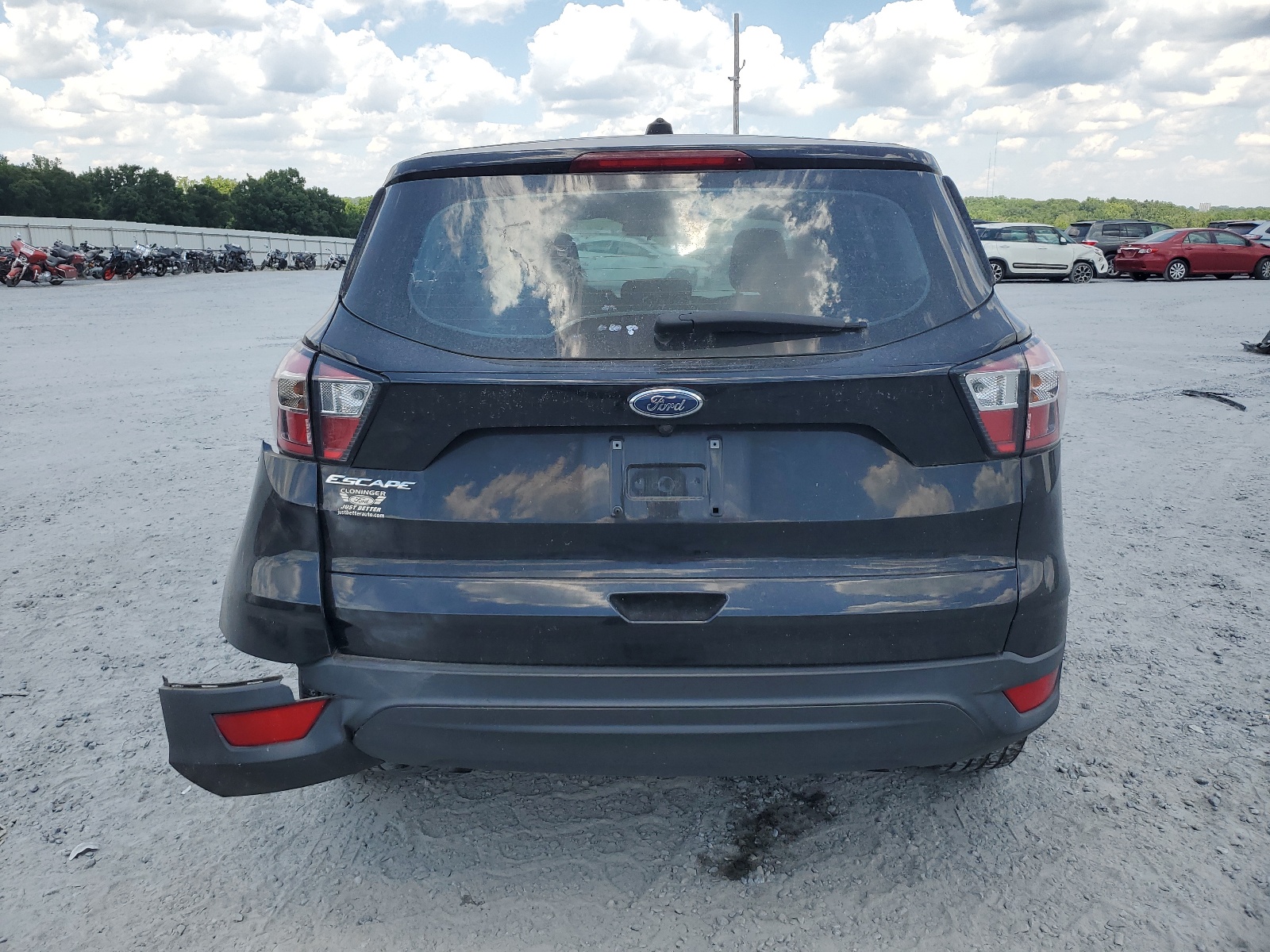 1FMCU0F74JUA39623 2018 Ford Escape S