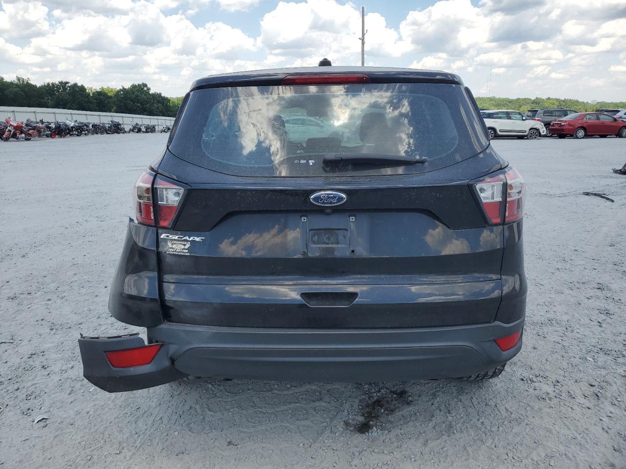 2018 Ford Escape S VIN: 1FMCU0F74JUA39623 Lot: 60470214