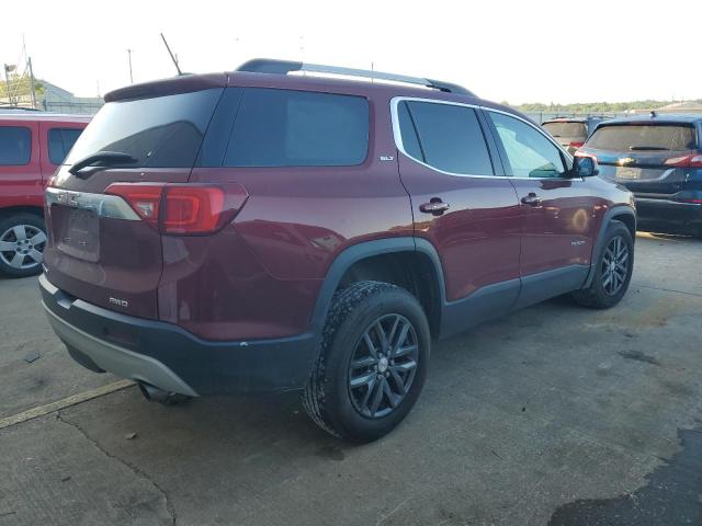  GMC ACADIA 2017 Красный