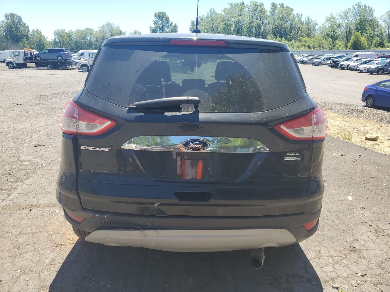 2013 Ford Escape Sel VIN: 1FMCU9H97DUA34486 Lot: 60313634