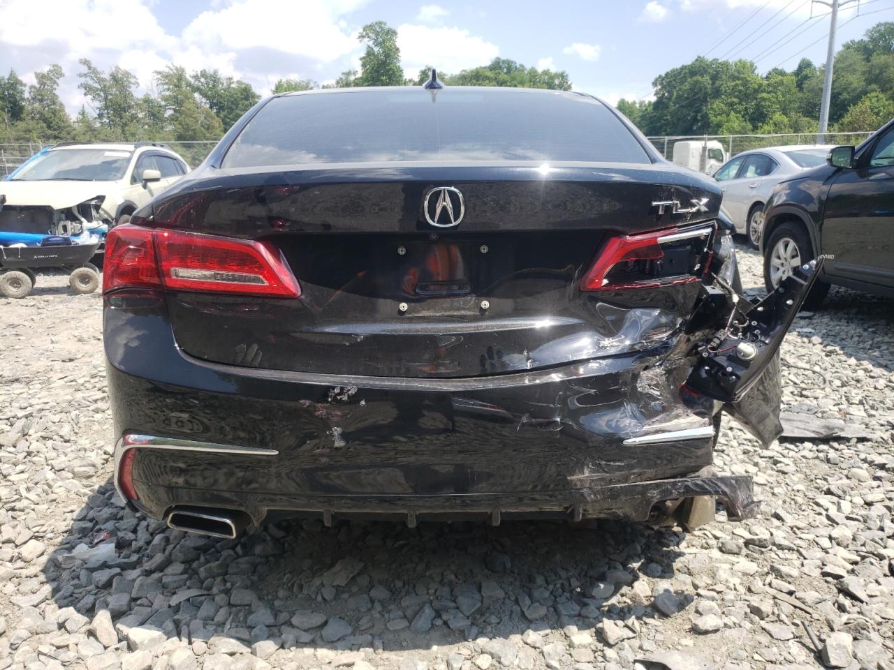 2018 Acura Tlx Tech VIN: 19UUB2F58JA007723 Lot: 58883574