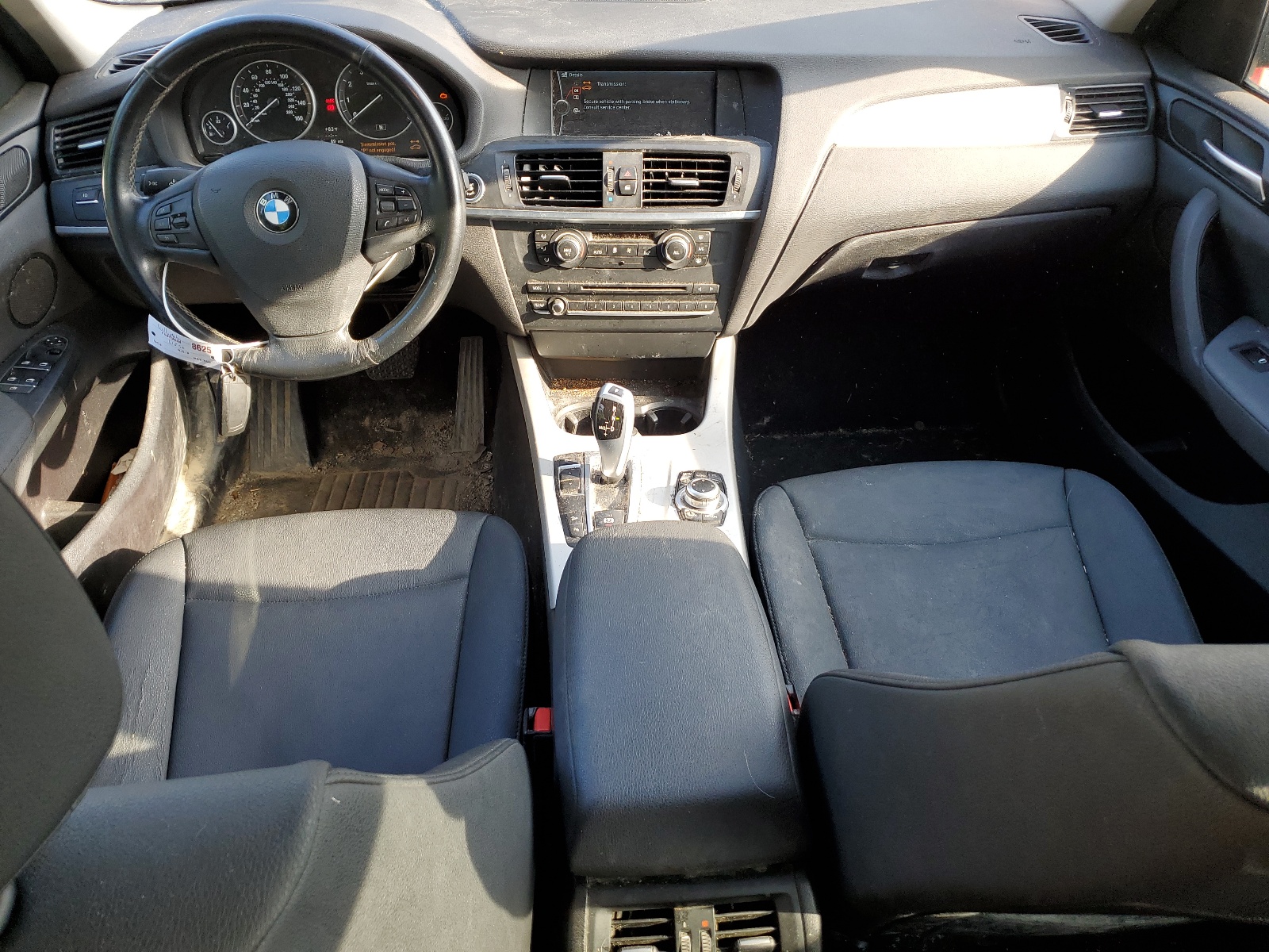 2013 BMW X3 xDrive28I vin: 5UXWX9C52D0D06299