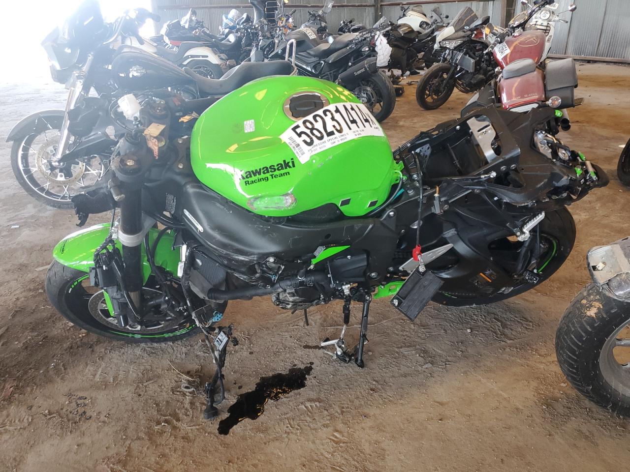 JKBZXJK12RA002635 Kawasaki Zx636 K  3