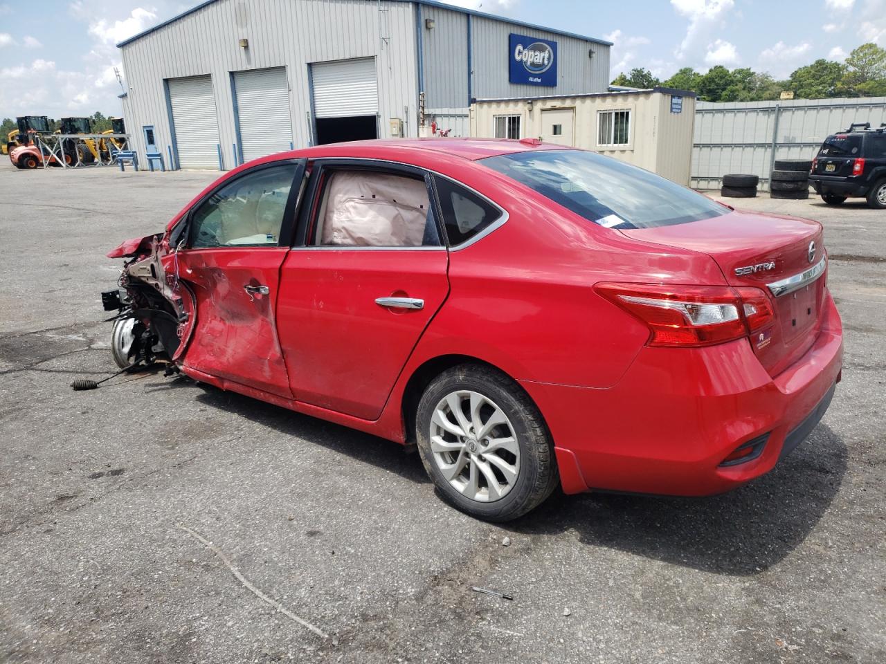 3N1AB7AP5JL617596 2018 Nissan Sentra S