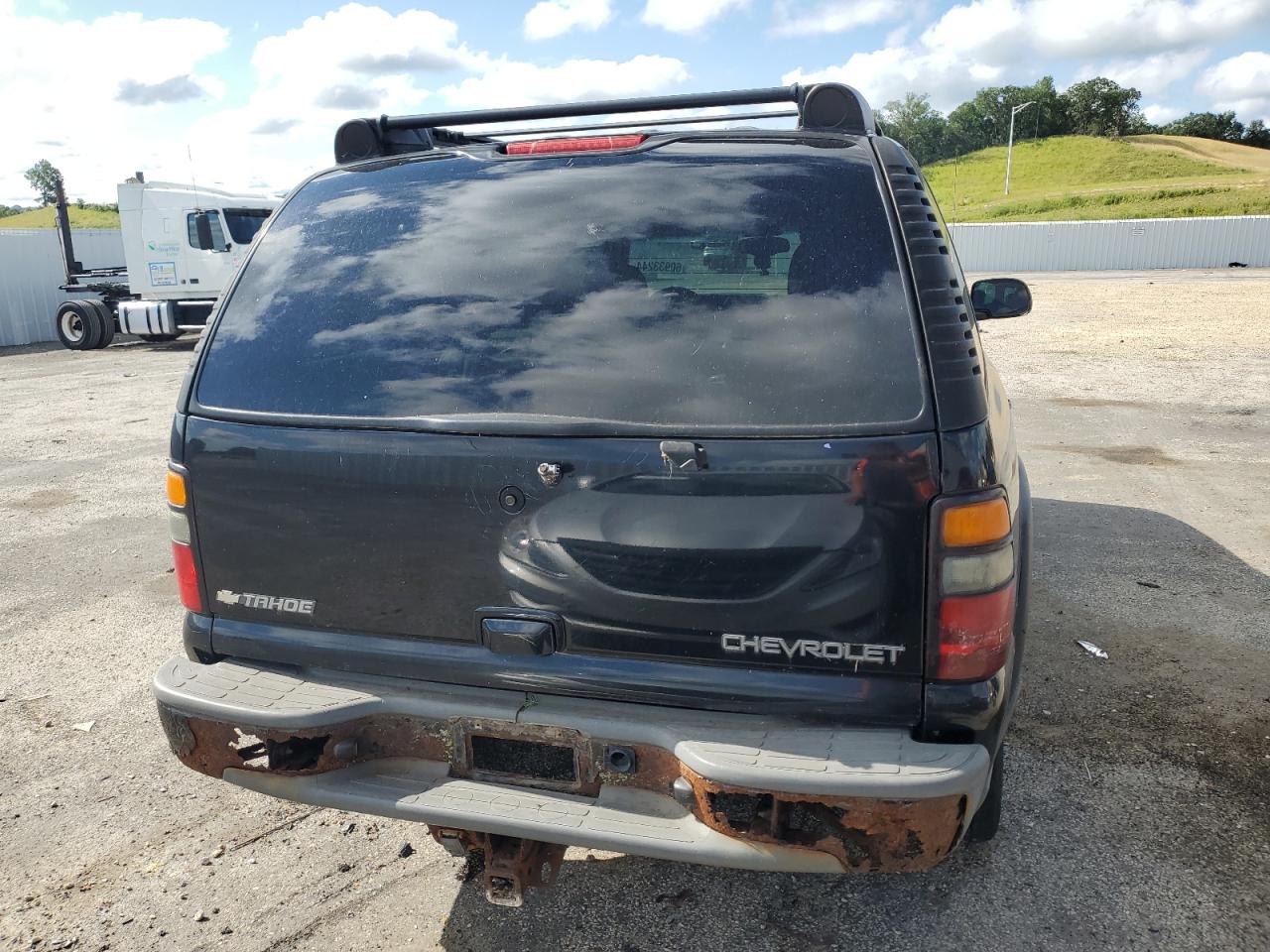 2005 Chevrolet Tahoe K1500 VIN: 1GNEK13T55R222202 Lot: 60933244