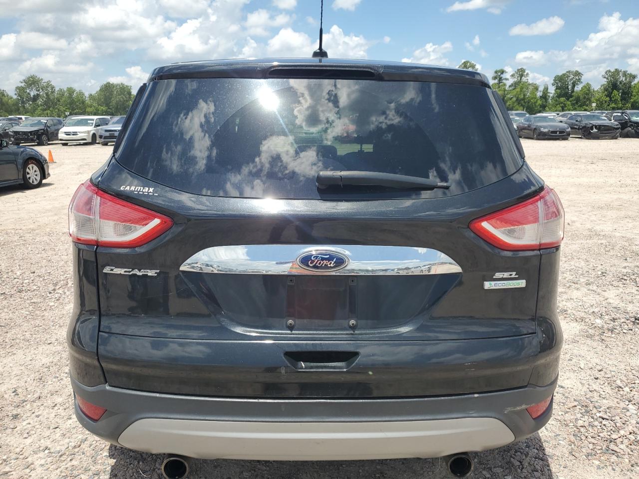 2013 Ford Escape Sel VIN: 1FMCU0H99DUA79330 Lot: 59822234