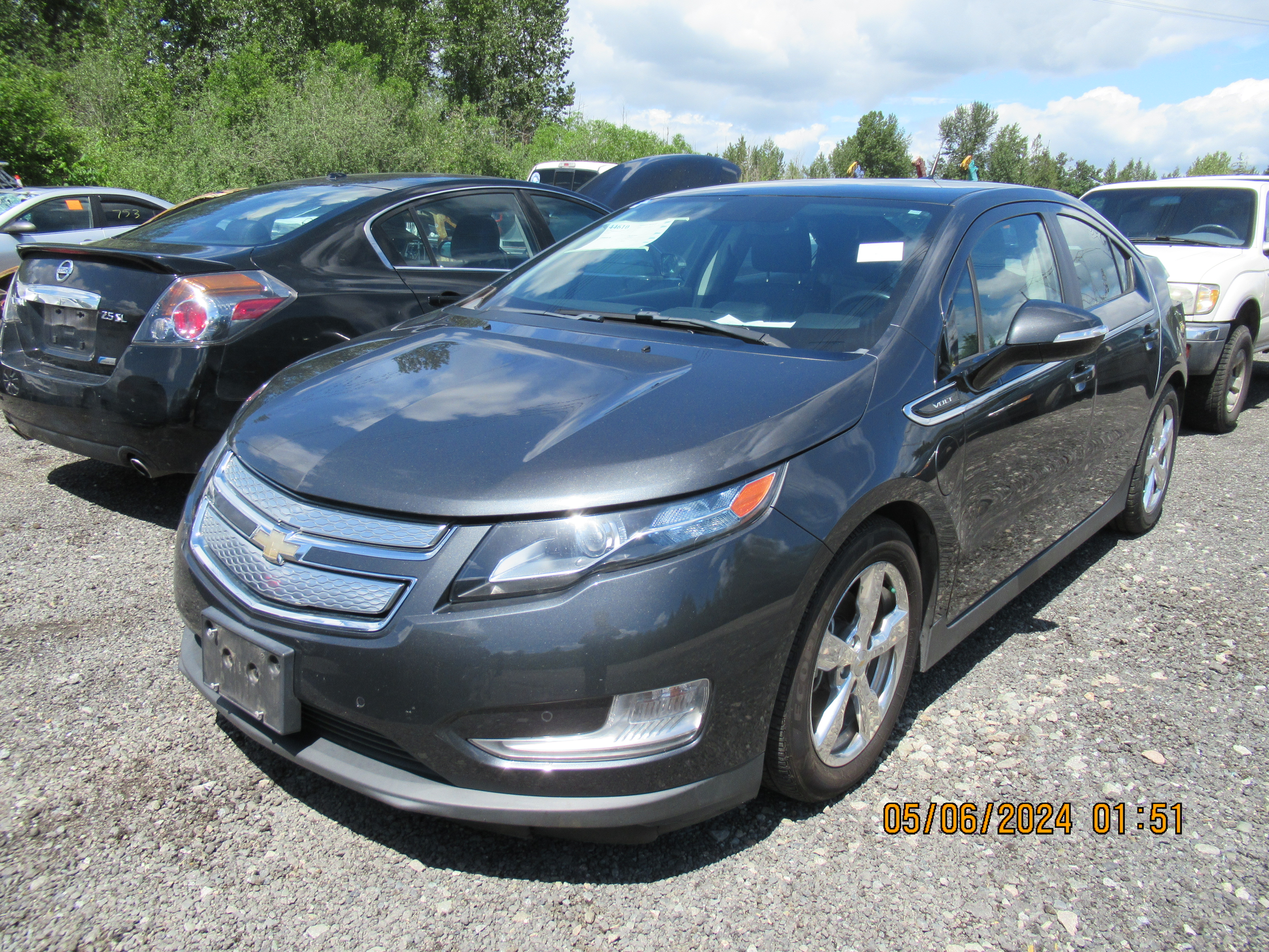 1G1RD6E46BU101218 2011 Chevrolet Volt