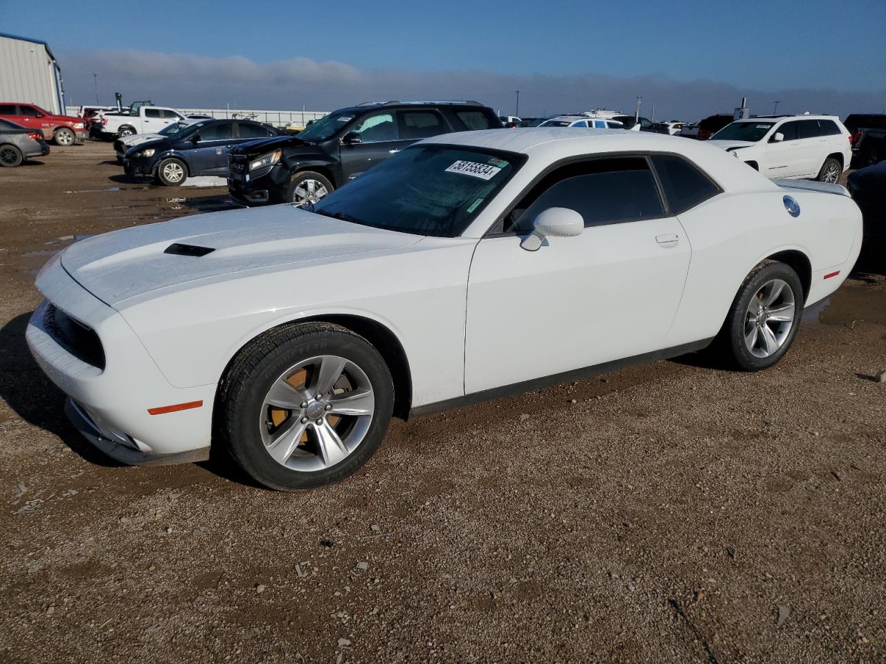 2C3CDZAG8JH215595 2018 Dodge Challenger Sxt