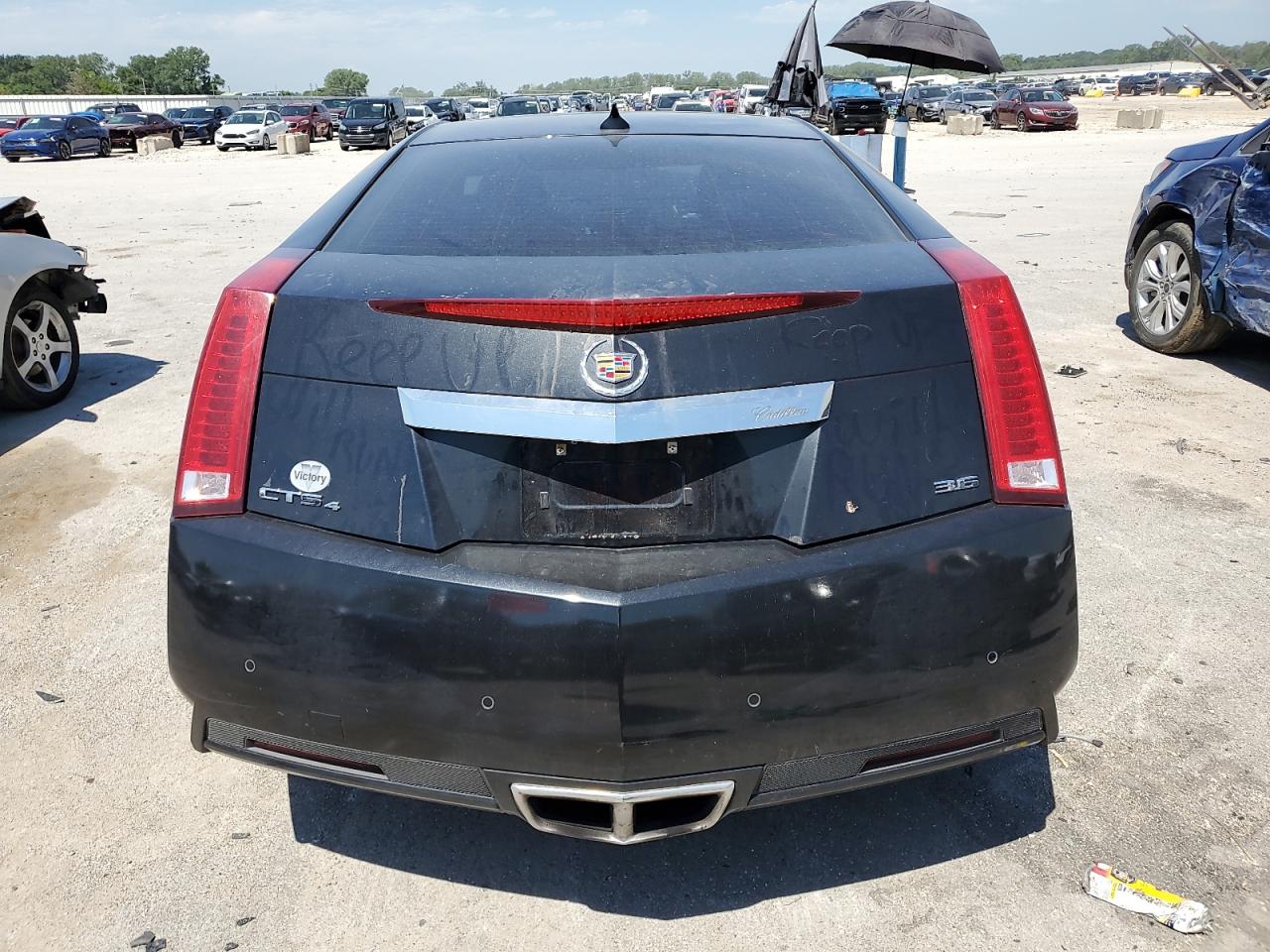 2011 Cadillac Cts Premium Collection VIN: 1G6DS1ED9B0119183 Lot: 58877004