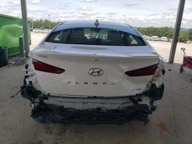  HYUNDAI ELANTRA 2020 Белый