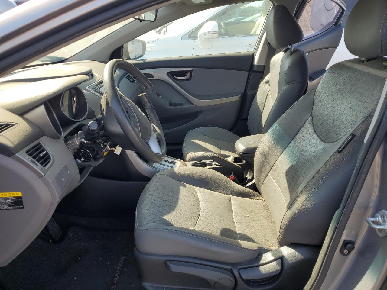 2011 Hyundai Elantra Gls VIN: KMHDH4AE0BU152363 Lot: 59536514