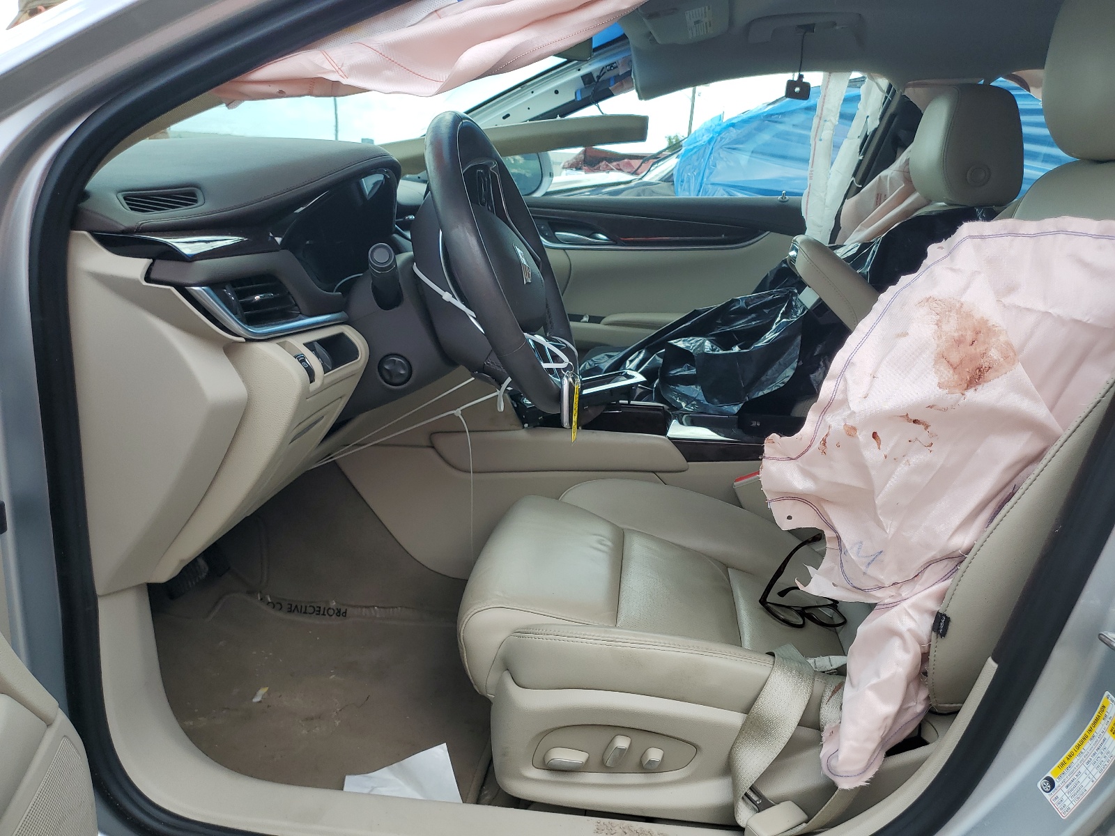 2G61M5S36H9157128 2017 Cadillac Xts Luxury