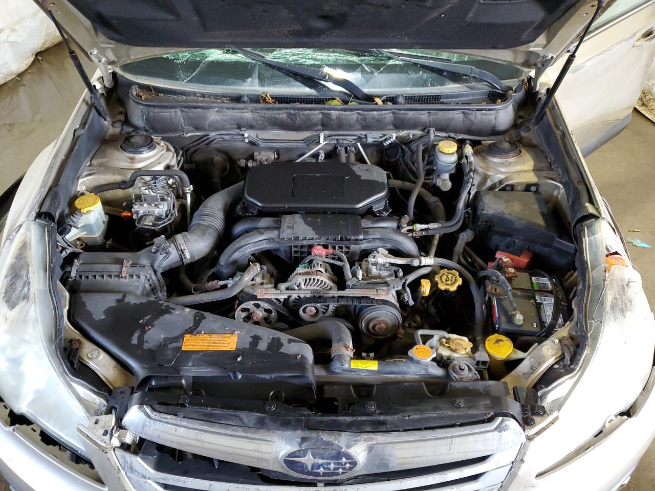 2010 Subaru Outback 2.5I Limited VIN: 4S4BRCKC3A3349429 Lot: 57769164