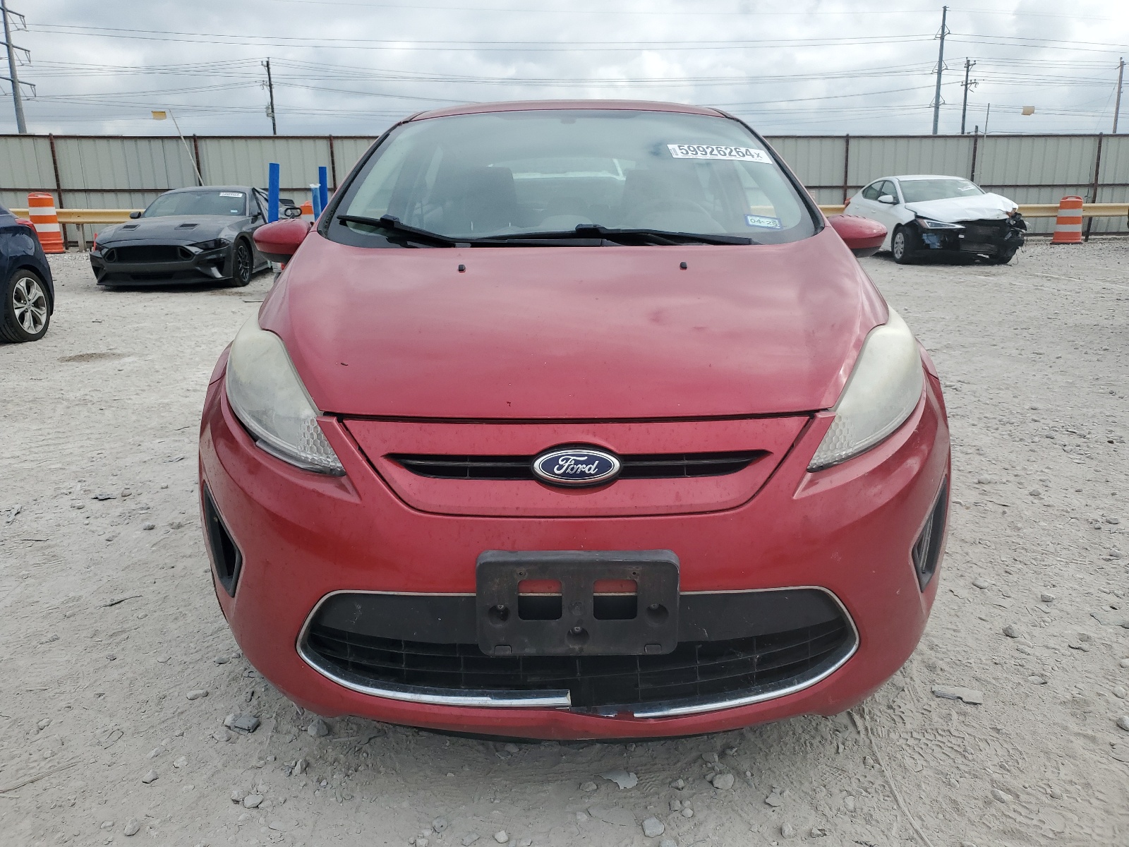 2012 Ford Fiesta Se vin: 3FADP4EJ5CM131907