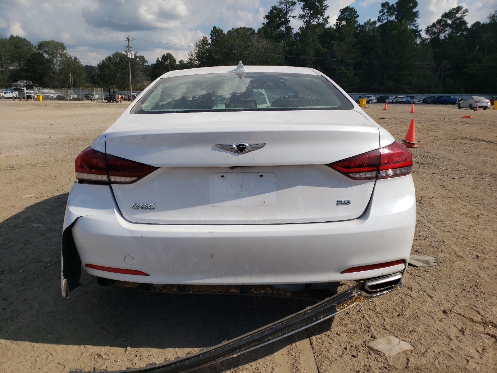 KMHGN4JE4KU286699 2019 Genesis G80 Base