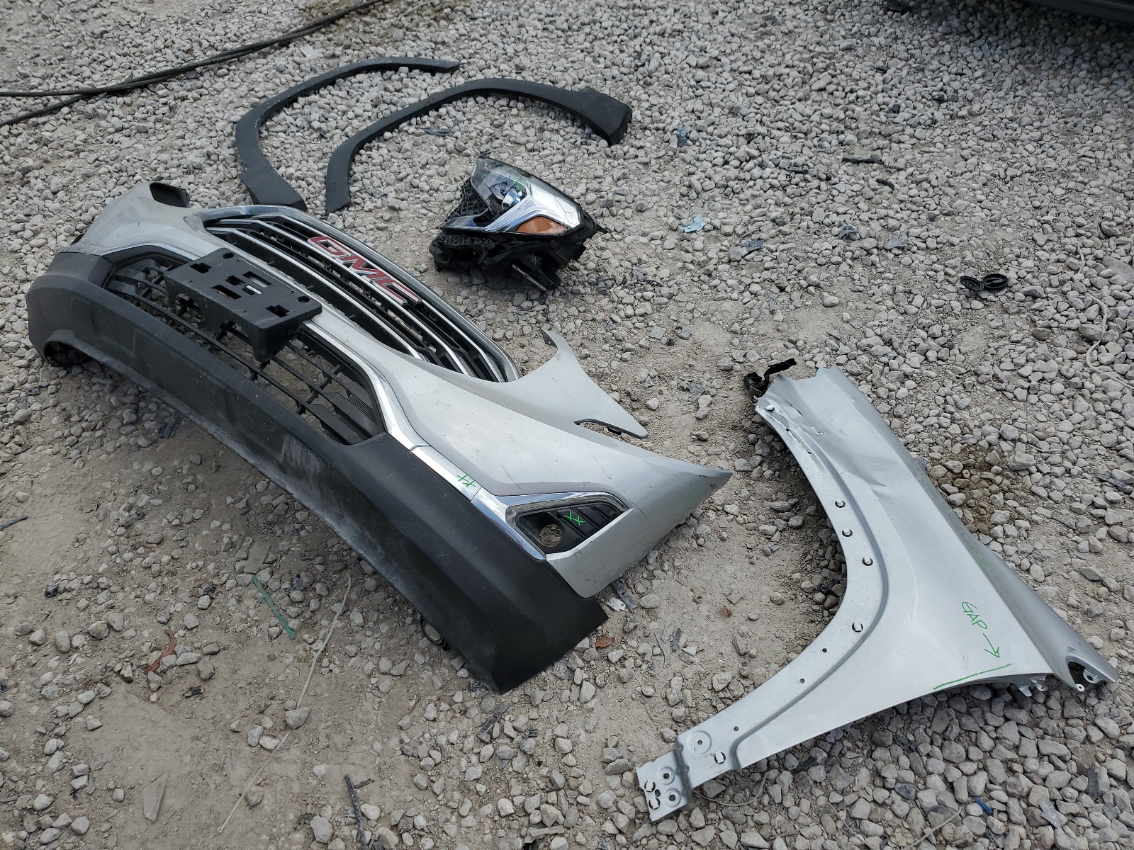 3GKALPEV6ML318534 2021 GMC Terrain Slt