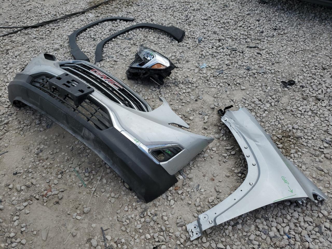 2021 GMC Terrain Slt VIN: 3GKALPEV6ML318534 Lot: 59343644