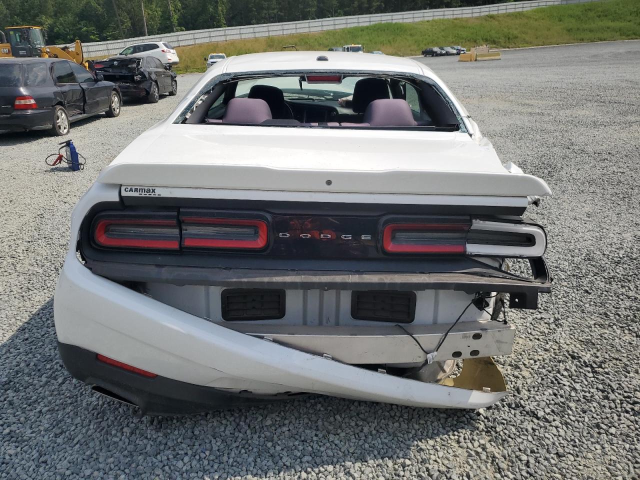 2019 Dodge Challenger Sxt VIN: 2C3CDZAG8KH669427 Lot: 57658794