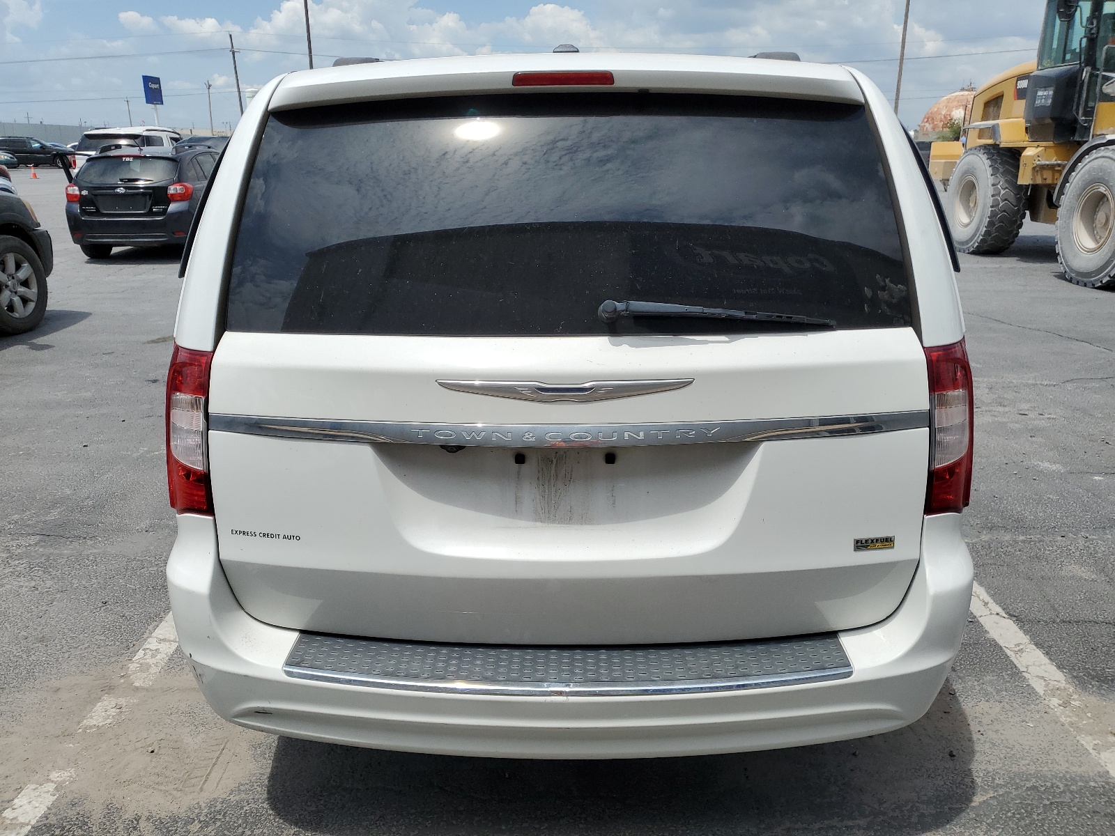 2C4RC1BG5GR297605 2016 Chrysler Town & Country Touring