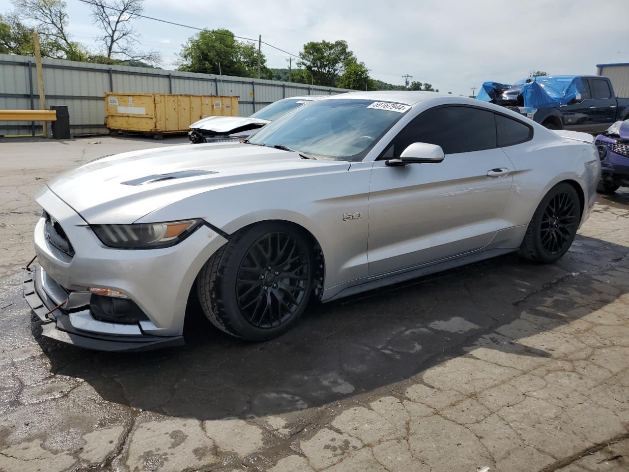 1FA6P8CF7F5391590 2015 FORD MUSTANG - Image 1