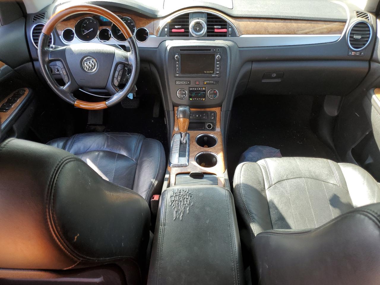 2010 Buick Enclave Cxl VIN: 5GALRBED6AJ252021 Lot: 58480374