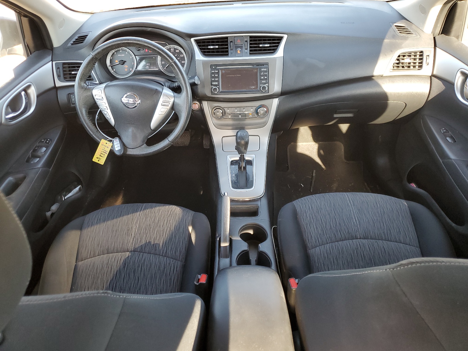 3N1AB7AP5EY287709 2014 Nissan Sentra S