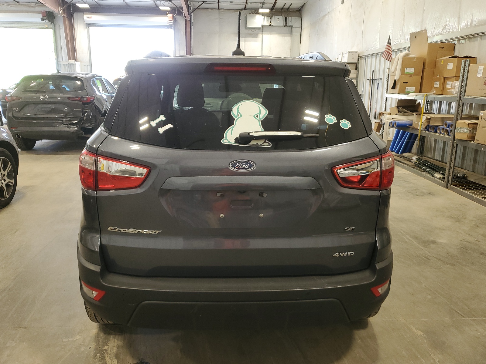 MAJ6S3GL1LC337484 2020 Ford Ecosport Se