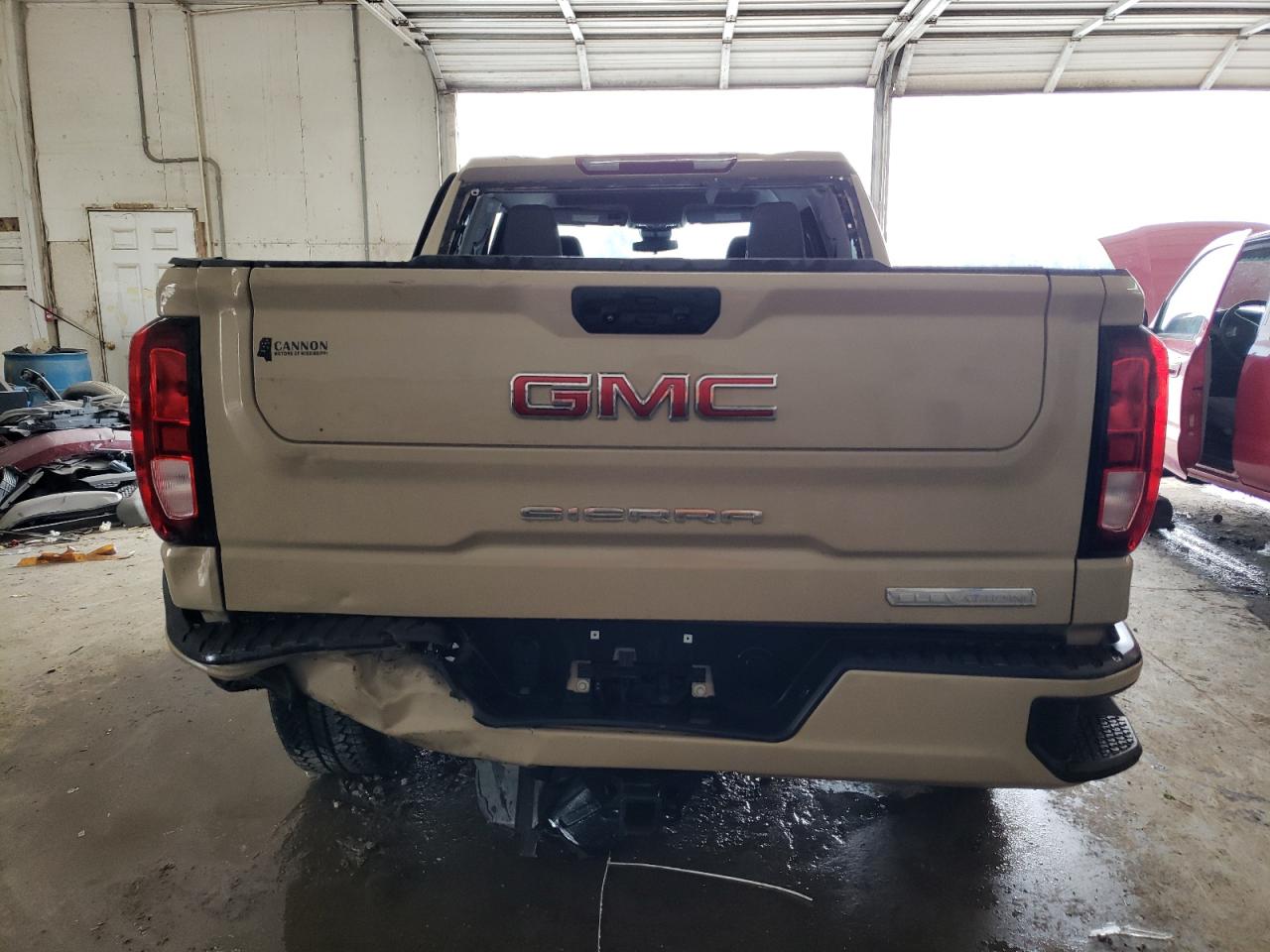 2022 GMC Sierra K1500 Elevation VIN: 3GTPUCEK5NG540798 Lot: 59755734