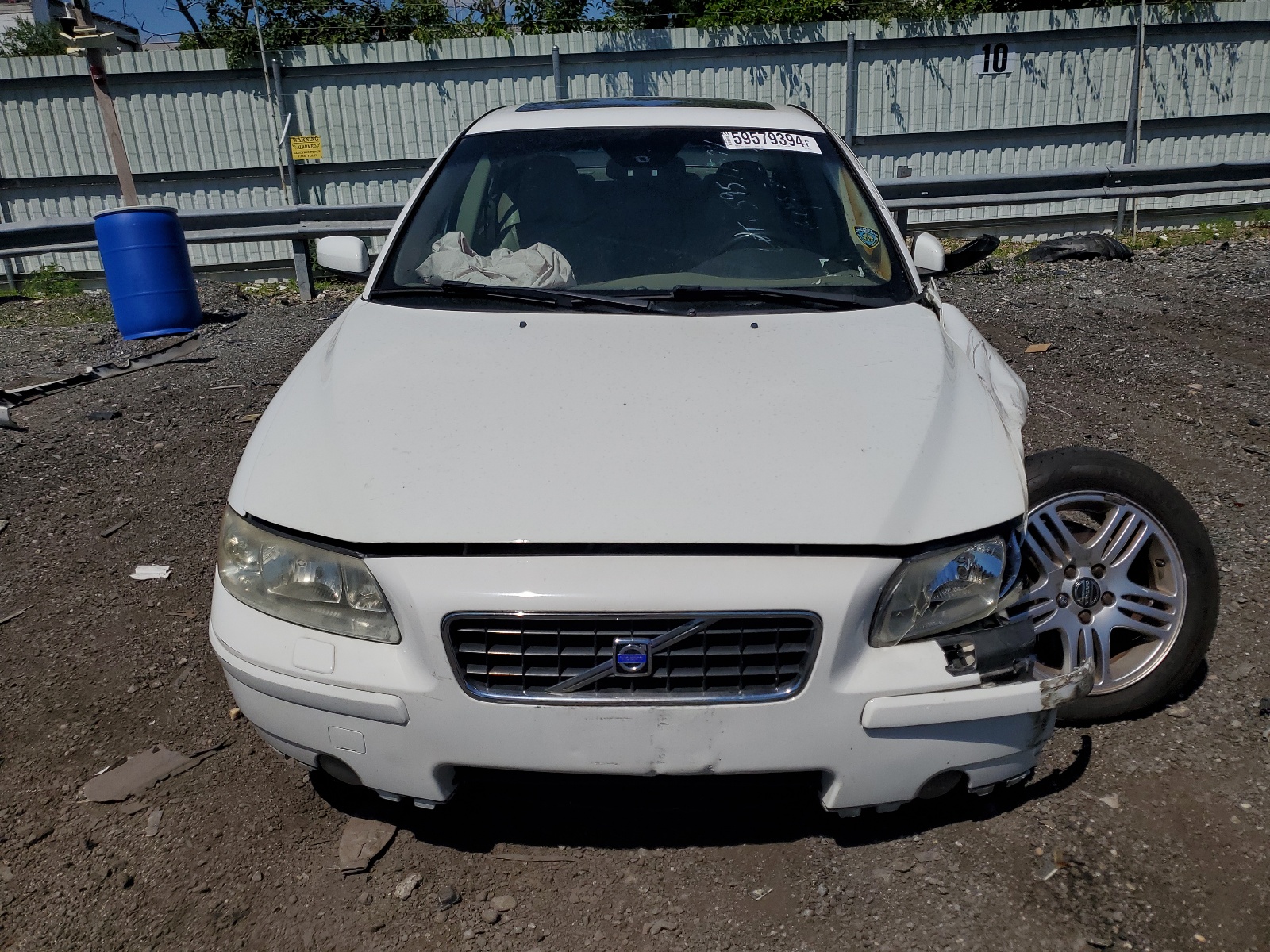 YV1RH592452435353 2005 Volvo S60 2.5T