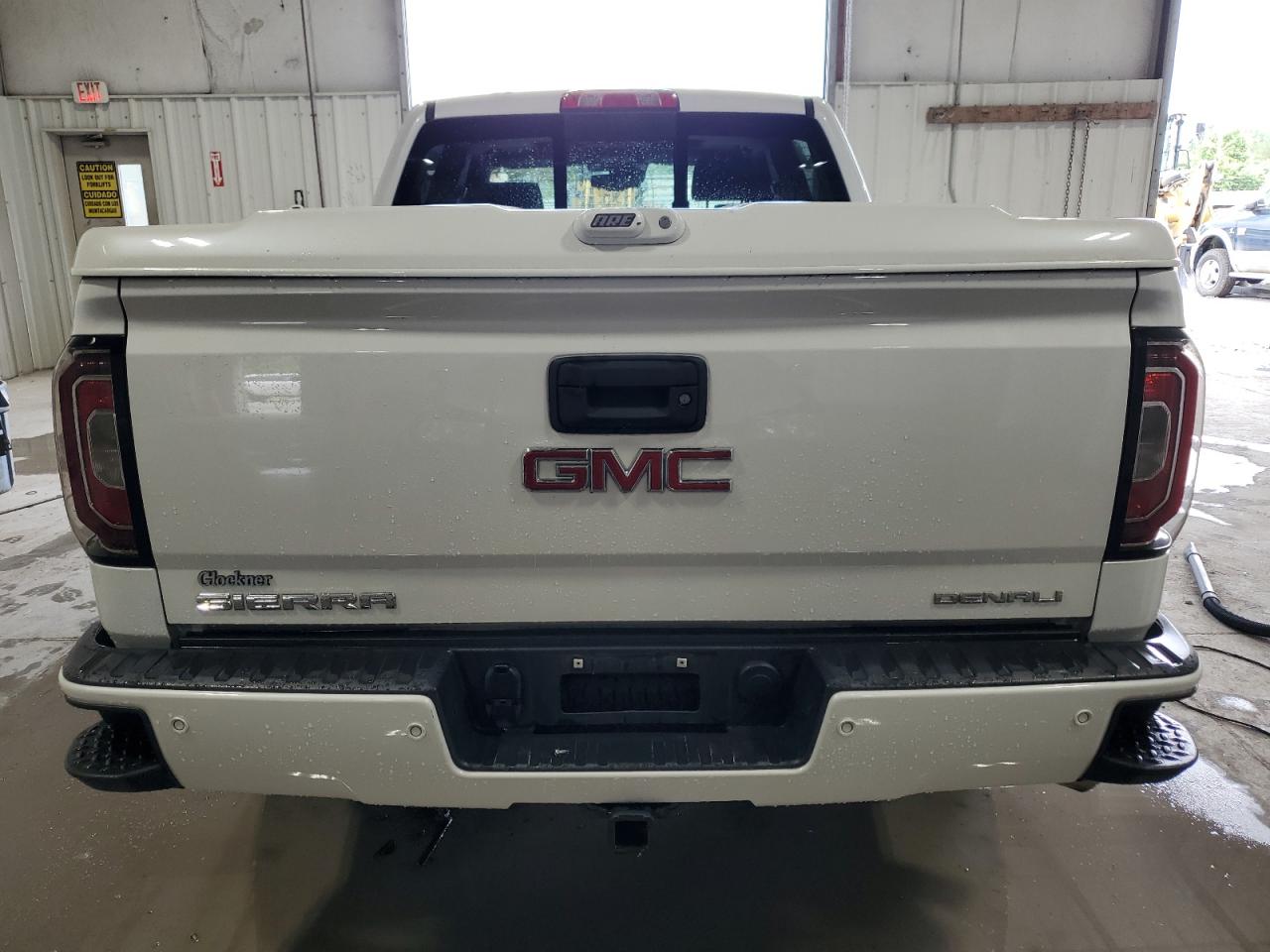 2016 GMC Sierra K1500 Denali VIN: 3GTU2PEC0GG240386 Lot: 58105984