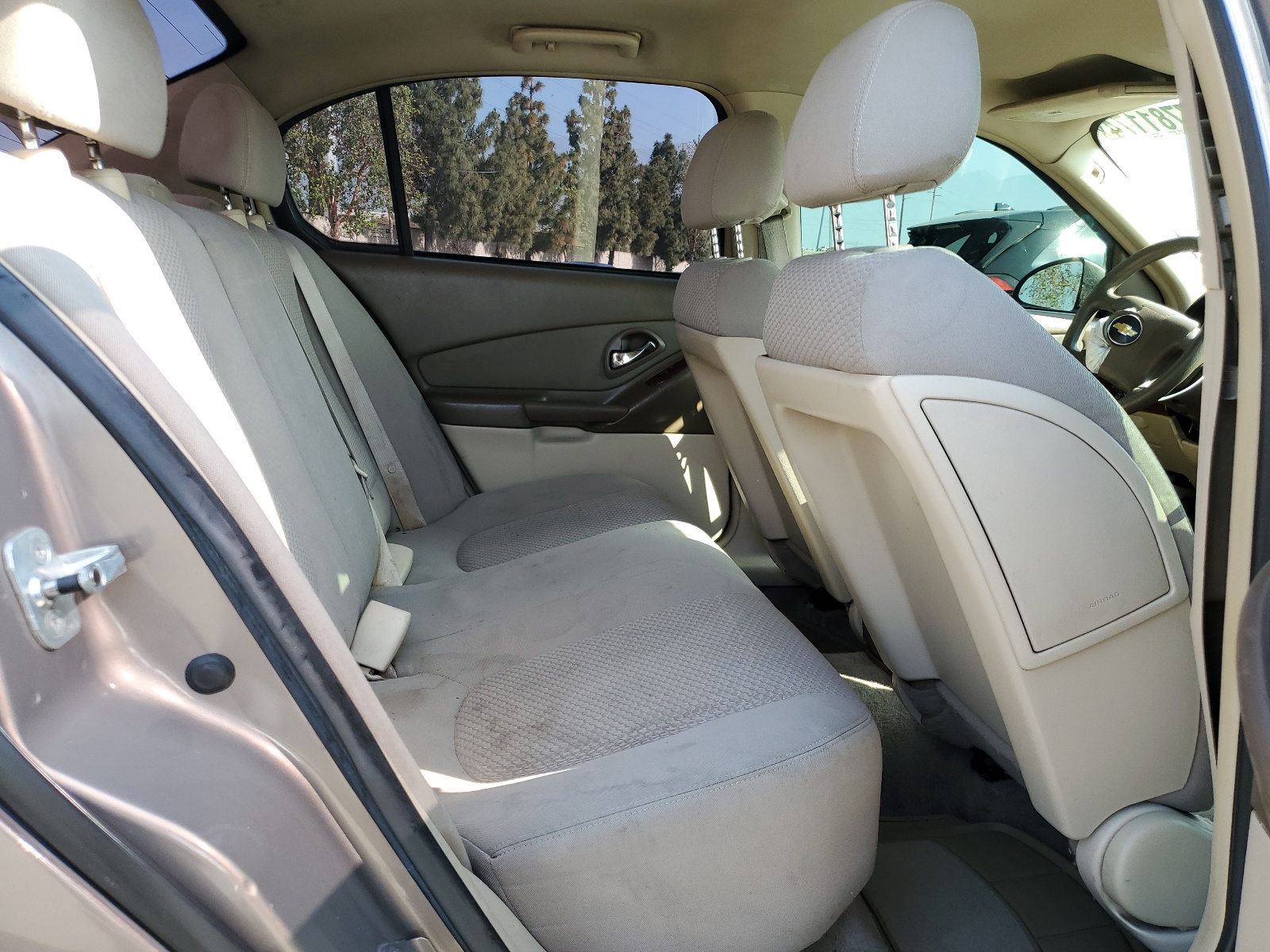 1G1ZS57F87F275849 2007 Chevrolet Malibu Ls