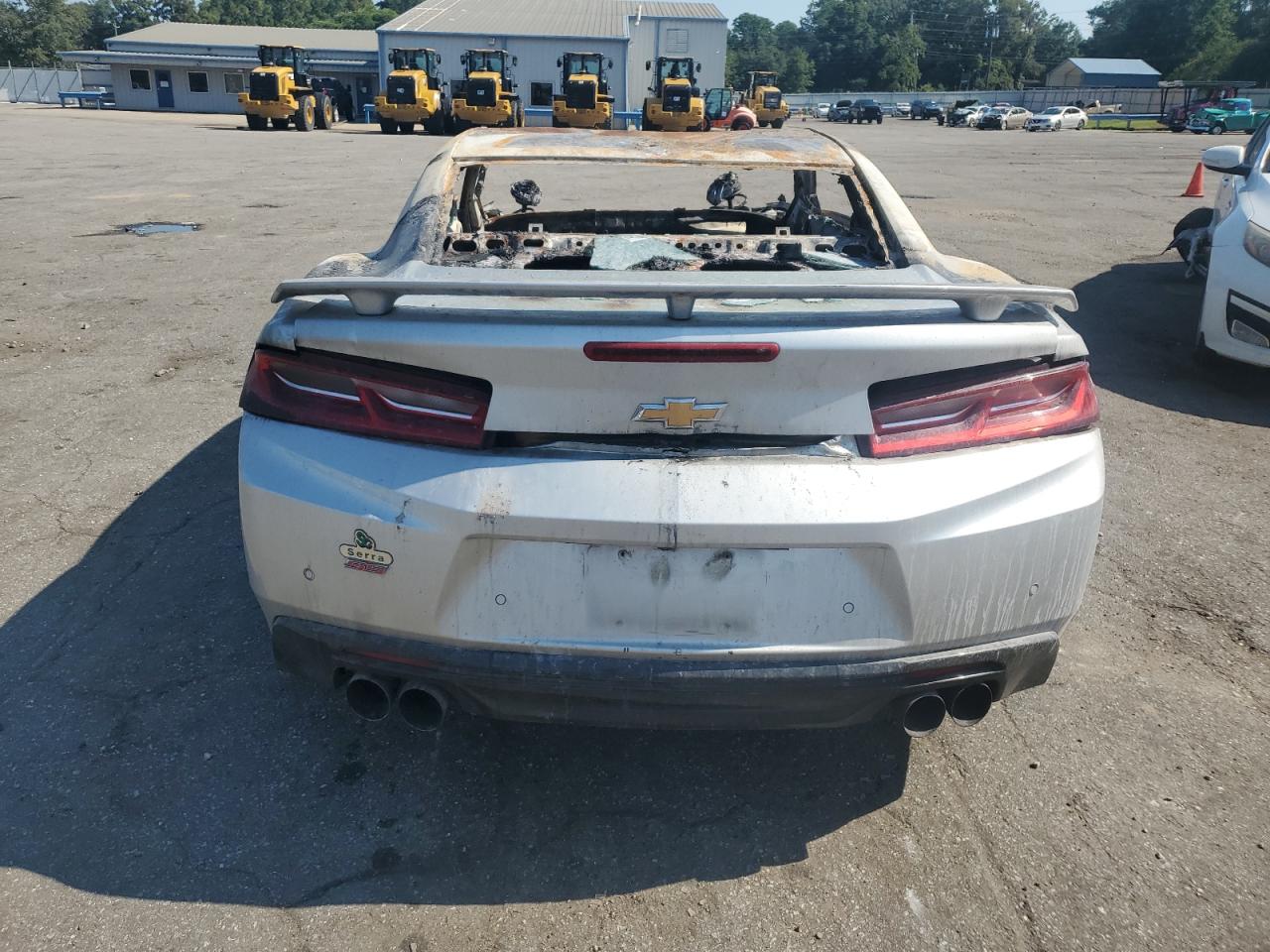 2017 Chevrolet Camaro Ss VIN: 1G1FH1R74H0183285 Lot: 60422324