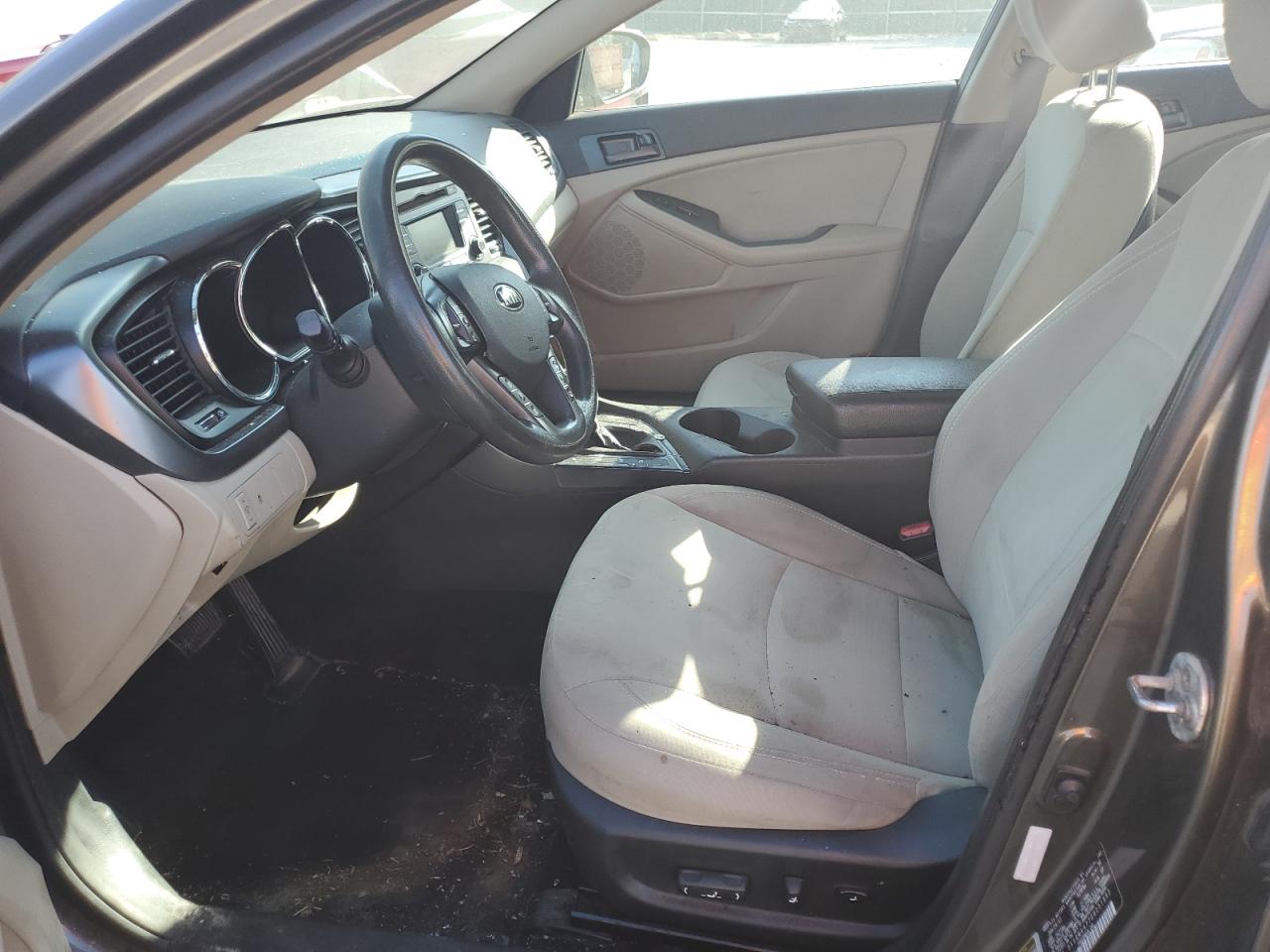 2013 Kia Optima Lx VIN: 5XXGM4A77DG231892 Lot: 59639284