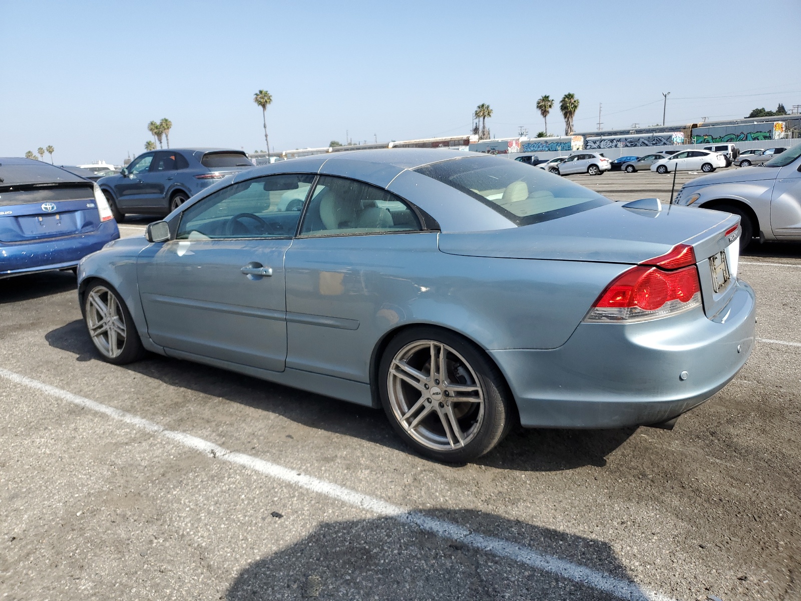 YV1MC68207J013654 2007 Volvo C70 T5