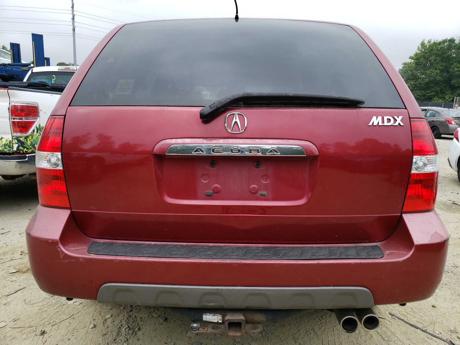2HNYD18852H523367 2002 Acura Mdx Touring