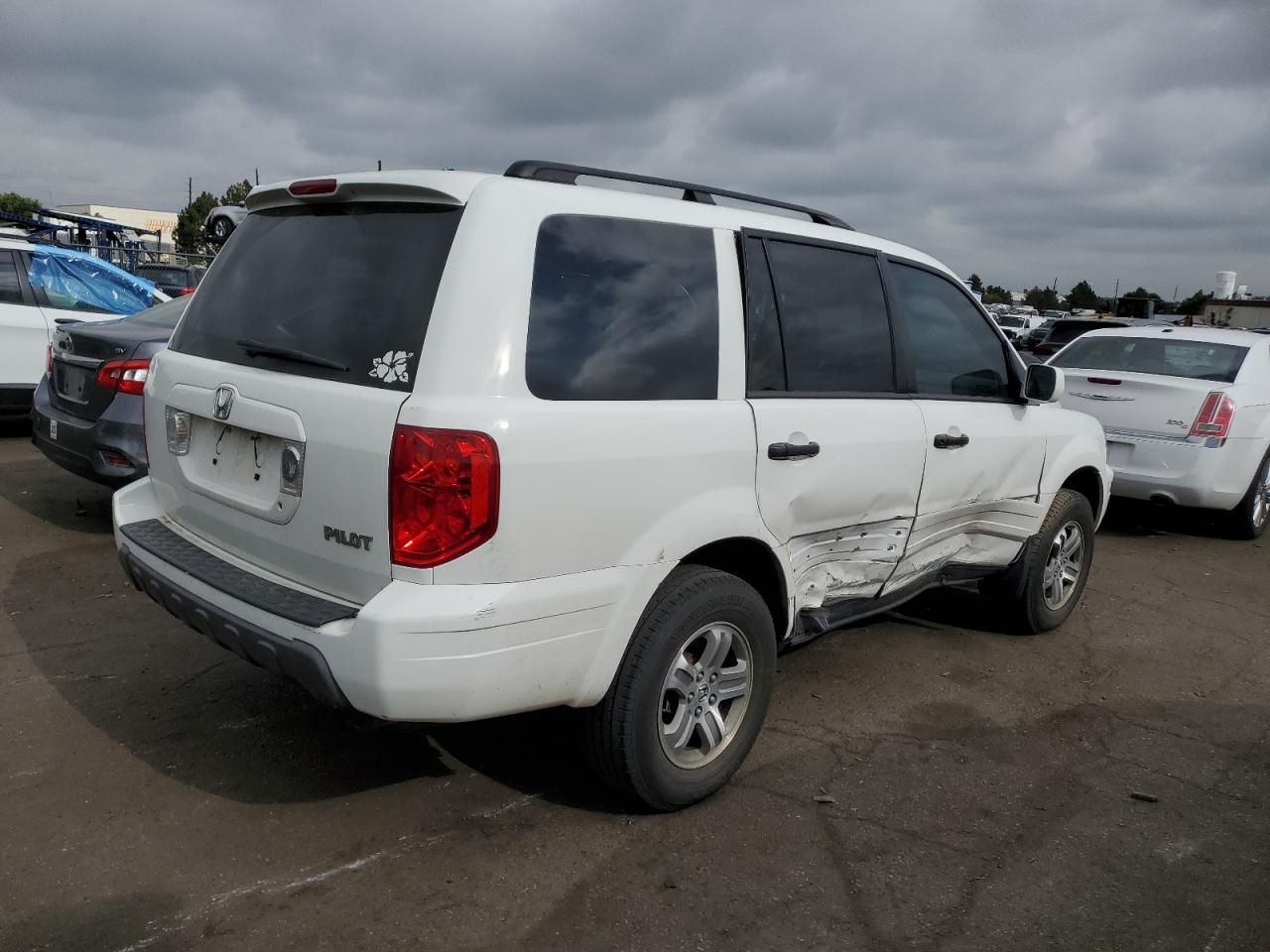 2005 Honda Pilot Exl VIN: 5FNYF18595B032915 Lot: 59482944