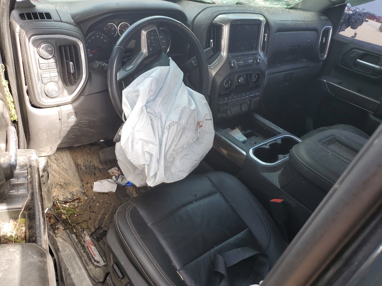 3GCUYEED4MG110652 2021 Chevrolet Silverado K1500 Rst