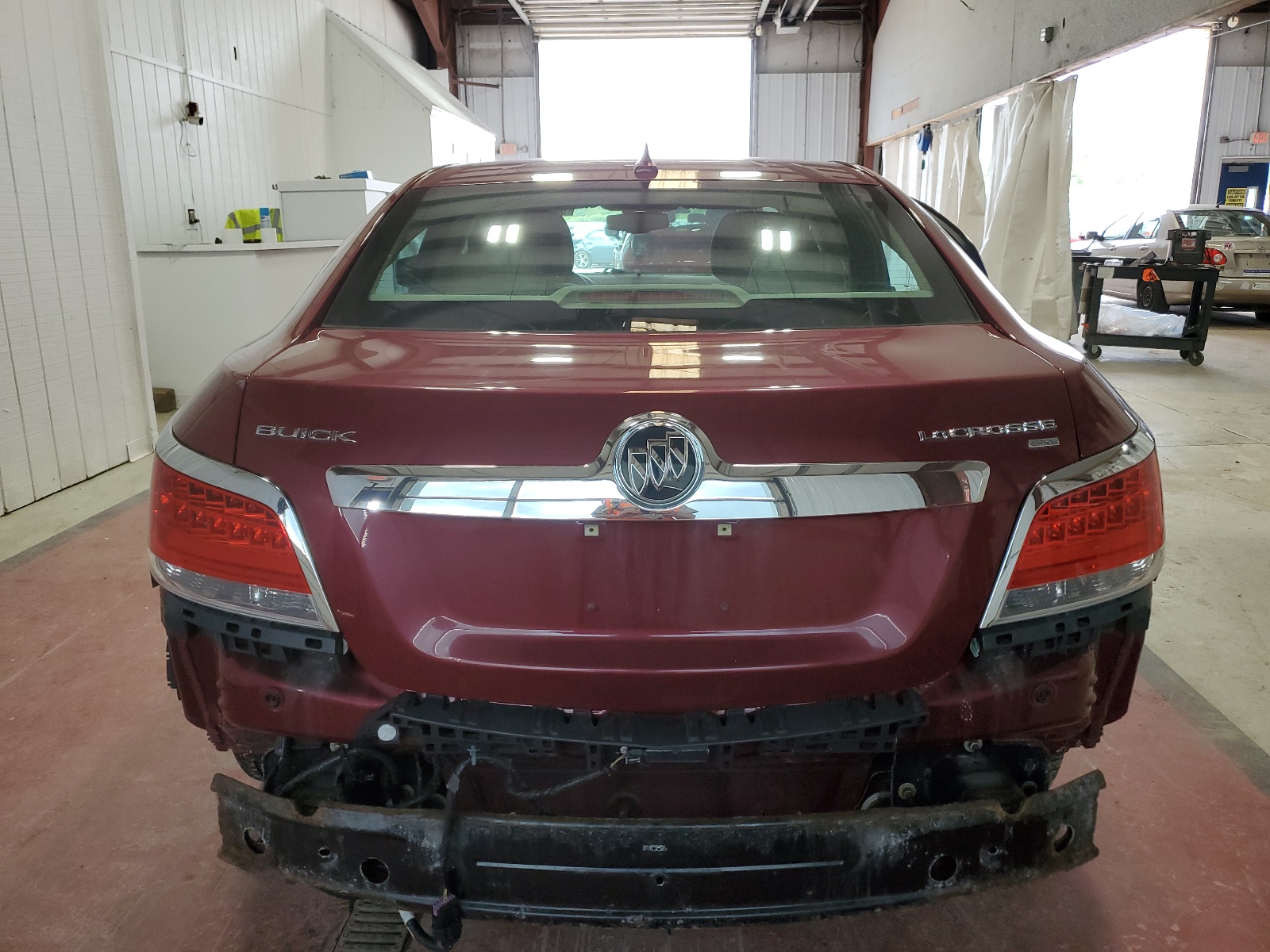 1G4GC5ED8BF302131 2011 Buick Lacrosse Cxl