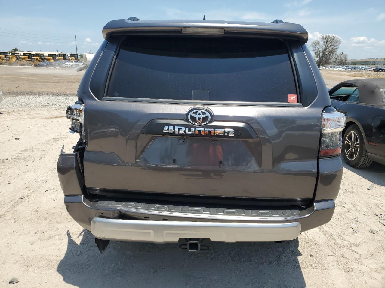 2021 Toyota 4Runner Sr5/Sr5 Premium VIN: JTEPU5JR9M5904916 Lot: 58006934