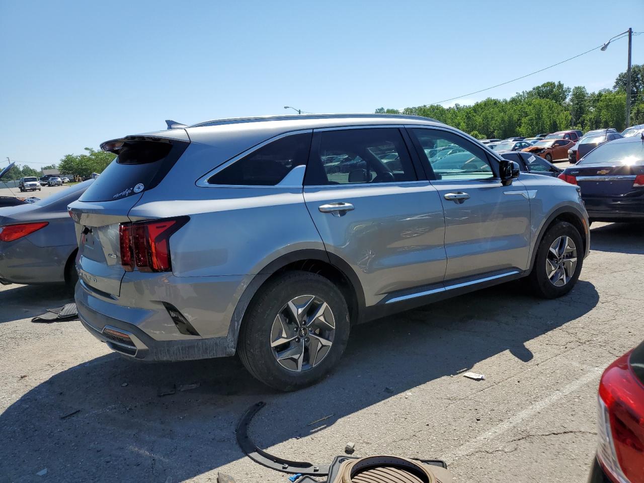 2022 Kia Sorento S VIN: KNDRGDLG5N5103380 Lot: 60994874