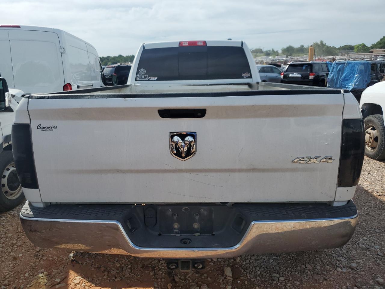 2012 Dodge Ram 2500 Slt VIN: 3C6UD5JL2CG158259 Lot: 58021164