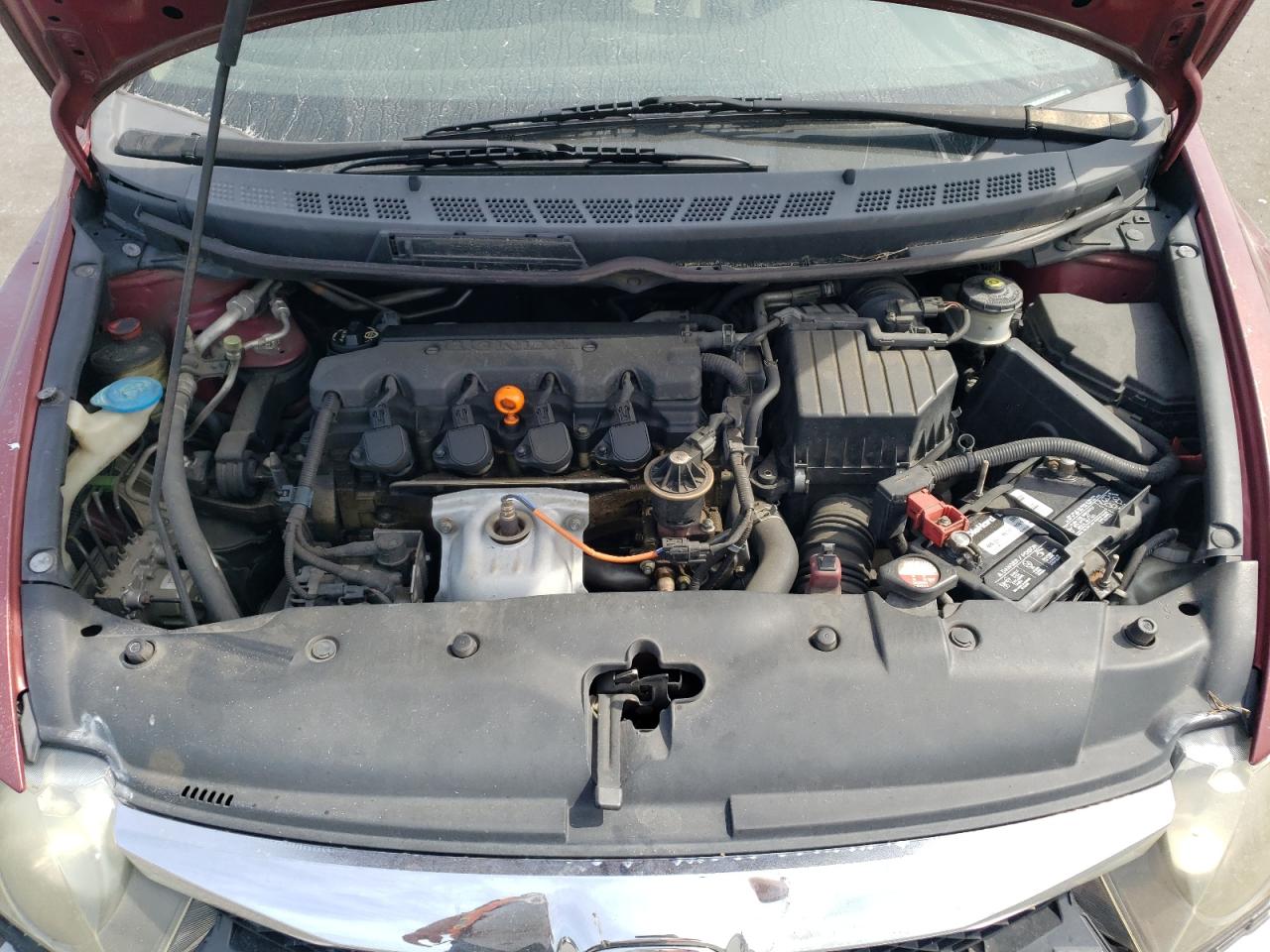 2009 Honda Civic Ex VIN: 2HGFA16849H333466 Lot: 58929944