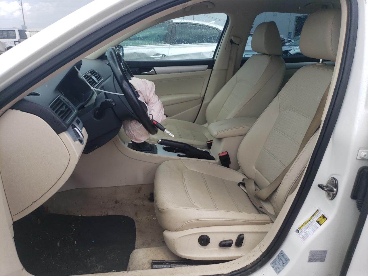 2013 Volkswagen Passat Se VIN: 1VWBN7A37DC034580 Lot: 60683224