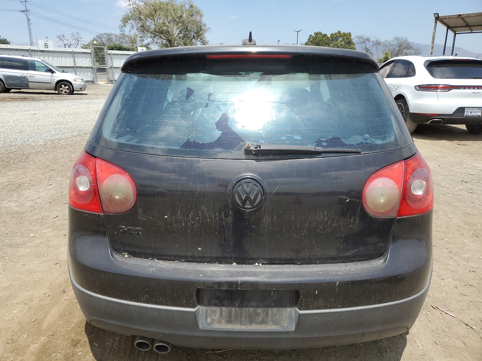 WVWFV71K46W115663 2006 Volkswagen New Gti