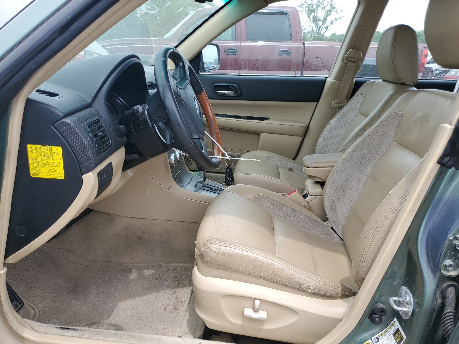 JF1SG67606H749656 2006 Subaru Forester 2.5X Ll Bean